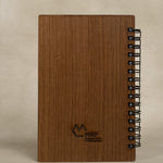 Jamini Roy Wooden Notebook Small