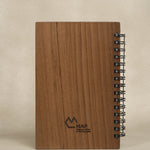 Arpita Singh Wooden Notebook Small