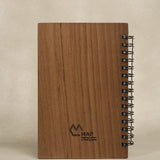 Arpita Singh Wooden Notebook Small