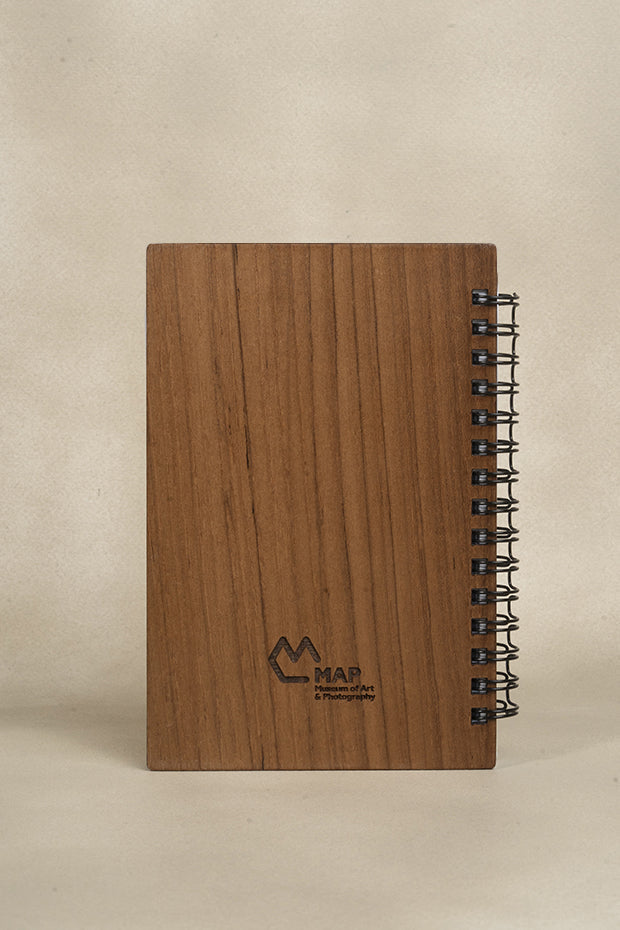 Arpita Singh Wooden Notebook Small