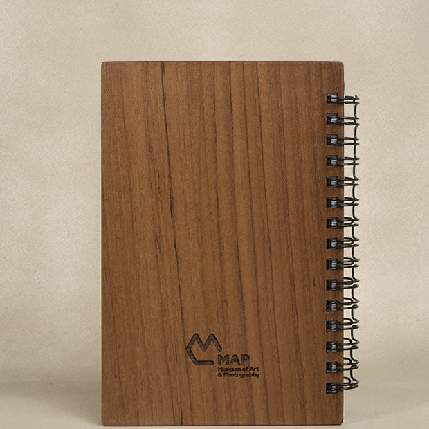 Arpita Singh Wooden Notebook Small