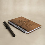 Arpita Singh Wooden Notebook Small