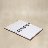 Pointing Man Dark Brown Notebook S