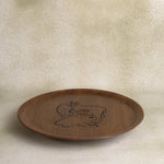 Krishna Yashoda Inspired Wooden Tray