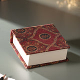Red Pichwai Print Jumbo Pad