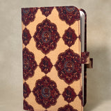 Beige Pichwai Pencil Journal