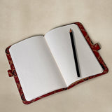 Red Pichwai Pencil Journal