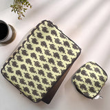 Paisley Print Laptop Sleeve