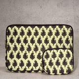 Paisley Print Laptop Sleeve