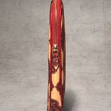 Beige Pichwai Laptop Sleeve