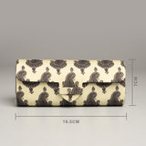 Paisley Print Spectacle Case