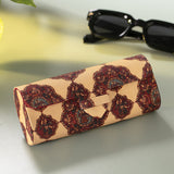 Beige Pichwai Spectacle Case