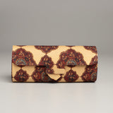 Beige Pichwai Spectacle Case