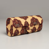 Beige Pichwai Spectacle Case