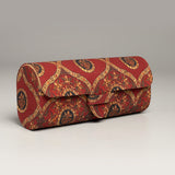 Red Pichwai Spectacle Case