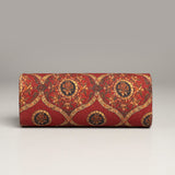 Red Pichwai Spectacle Case