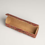 Red Pichwai Spectacle Case