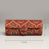 Red Pichwai Spectacle Case