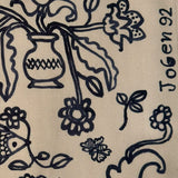 Jogen Black 6 Seater Table Runner