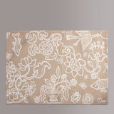 Jogen Off-White Table Mat