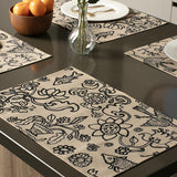 Jogen Black Table Mat(1)