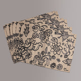 Jogen Black Table Mat(1)