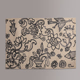 Jogen Black Table Mat(1)