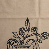 Jogen Vase Black Napkin