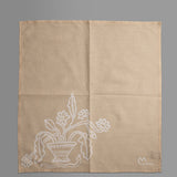 Jogen Vase Off-White Napkin