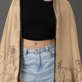 Laxma Goud Viscose Silk Stole (Large)
