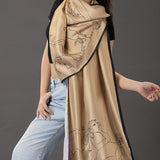 Laxma Goud Viscose Silk Stole (Large)