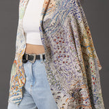 Jayashree Print Viscose Silk Stole (Large)