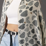 Baramasa Satin Stole M