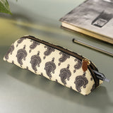 Paisley Print Pencil Case