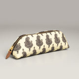 Paisley Print Pencil Case