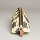 Paisley Print Pencil Case