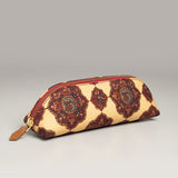 Beige Pichwai Pencil Case