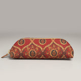 Red Pichwai Pencil Case