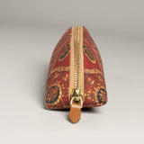 Red Pichwai Pencil Case