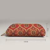 Red Pichwai Pencil Case