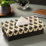 Paisley Print Tissue Box