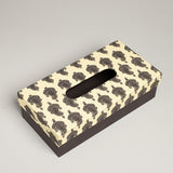 Paisley Print Tissue Box