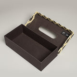 Paisley Print Tissue Box