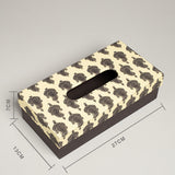 Paisley Print Tissue Box