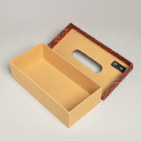 Red Pichwai Tissue Box