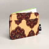Beige Pichwai Card Case