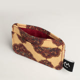Beige Pichwai Card Case