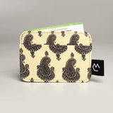 Paisley Print Card Case