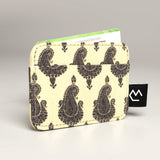 Paisley Print Card Case