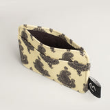 Paisley Print Card Case